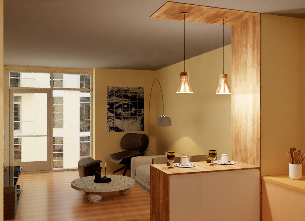 ADA Guest Suite Kitchen - Interior Design by Arko Studio